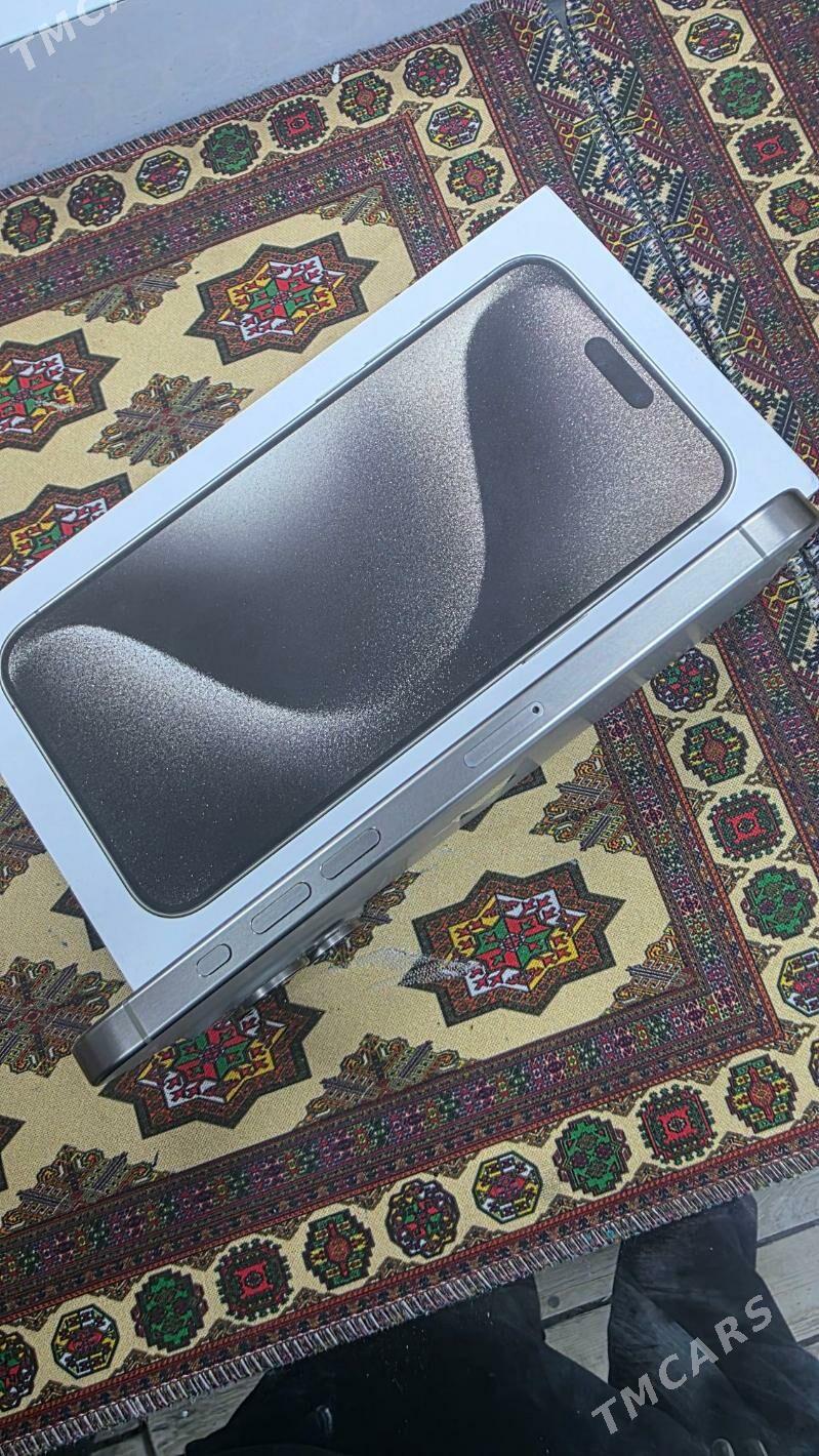 Iphone 15 pro Max - Ашхабад - img 4