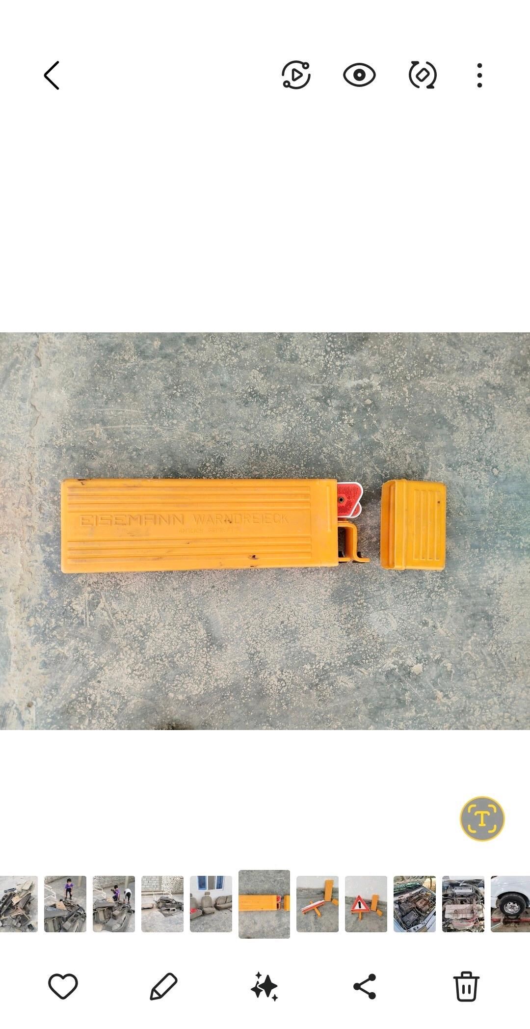 Аварийный знак. 200 TMT - Теджен - img 3