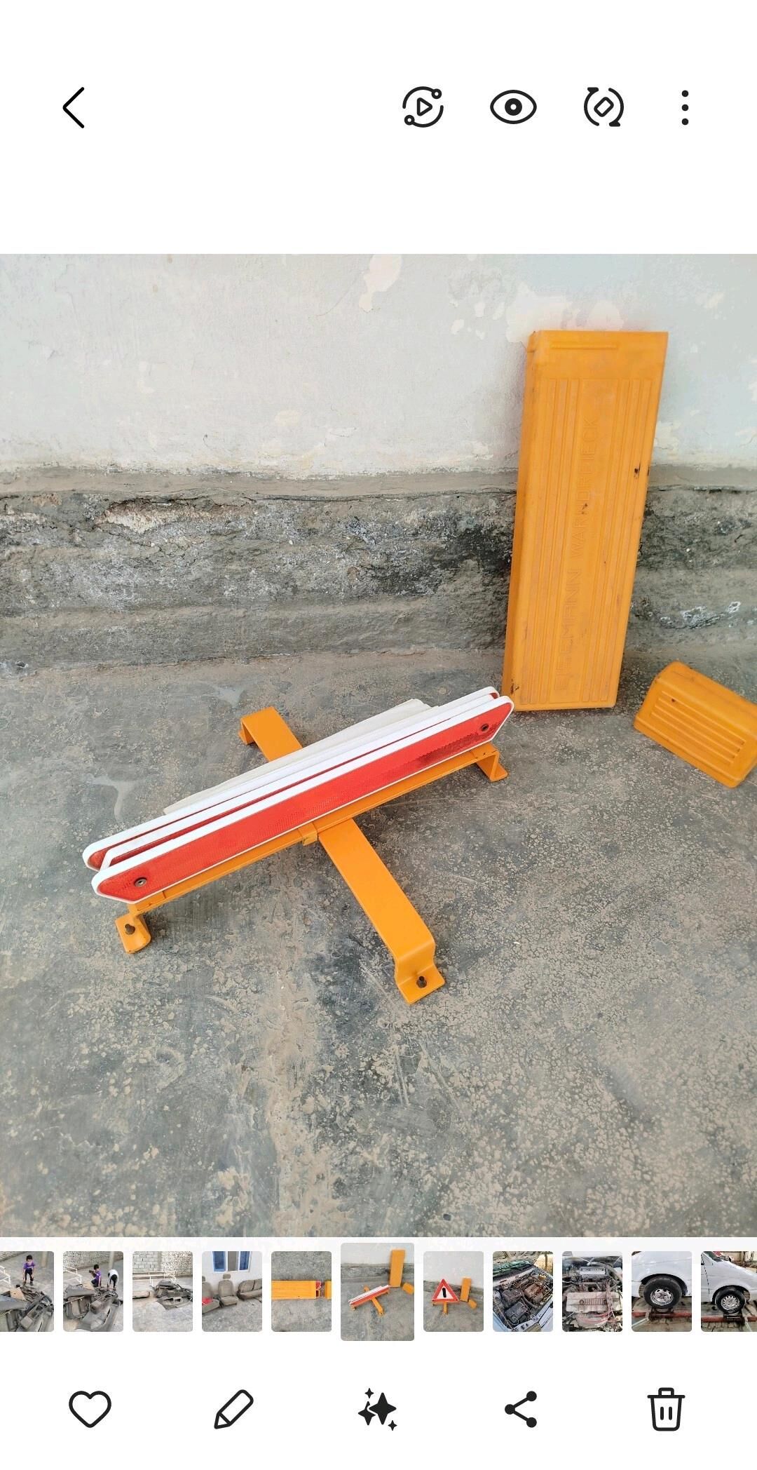 Аварийный знак. 200 TMT - Теджен - img 2