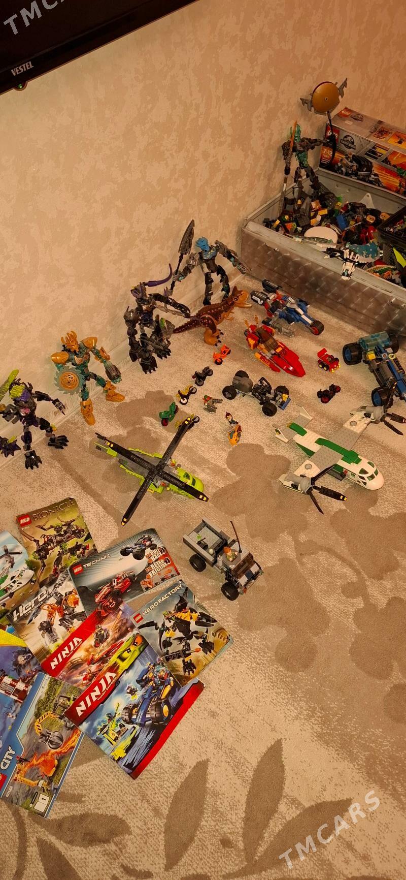 Детский конструктор Lego - Kim raýon - img 1