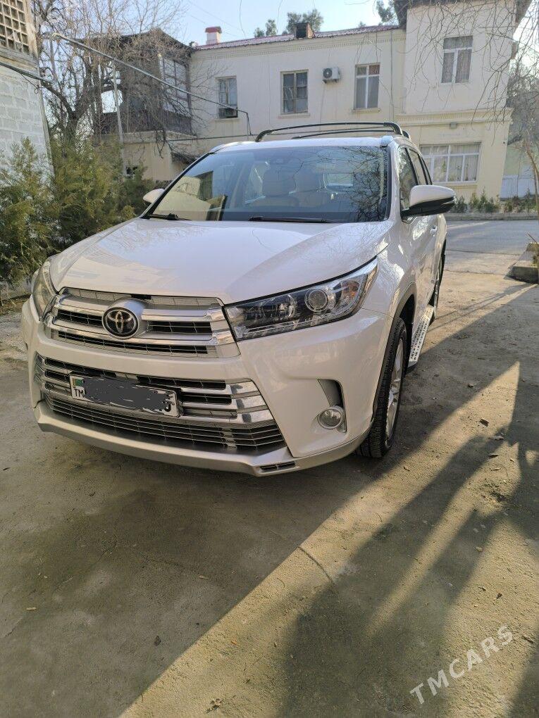 Toyota Highlander 2019 - 495 000 TMT - 30 mkr - img 2