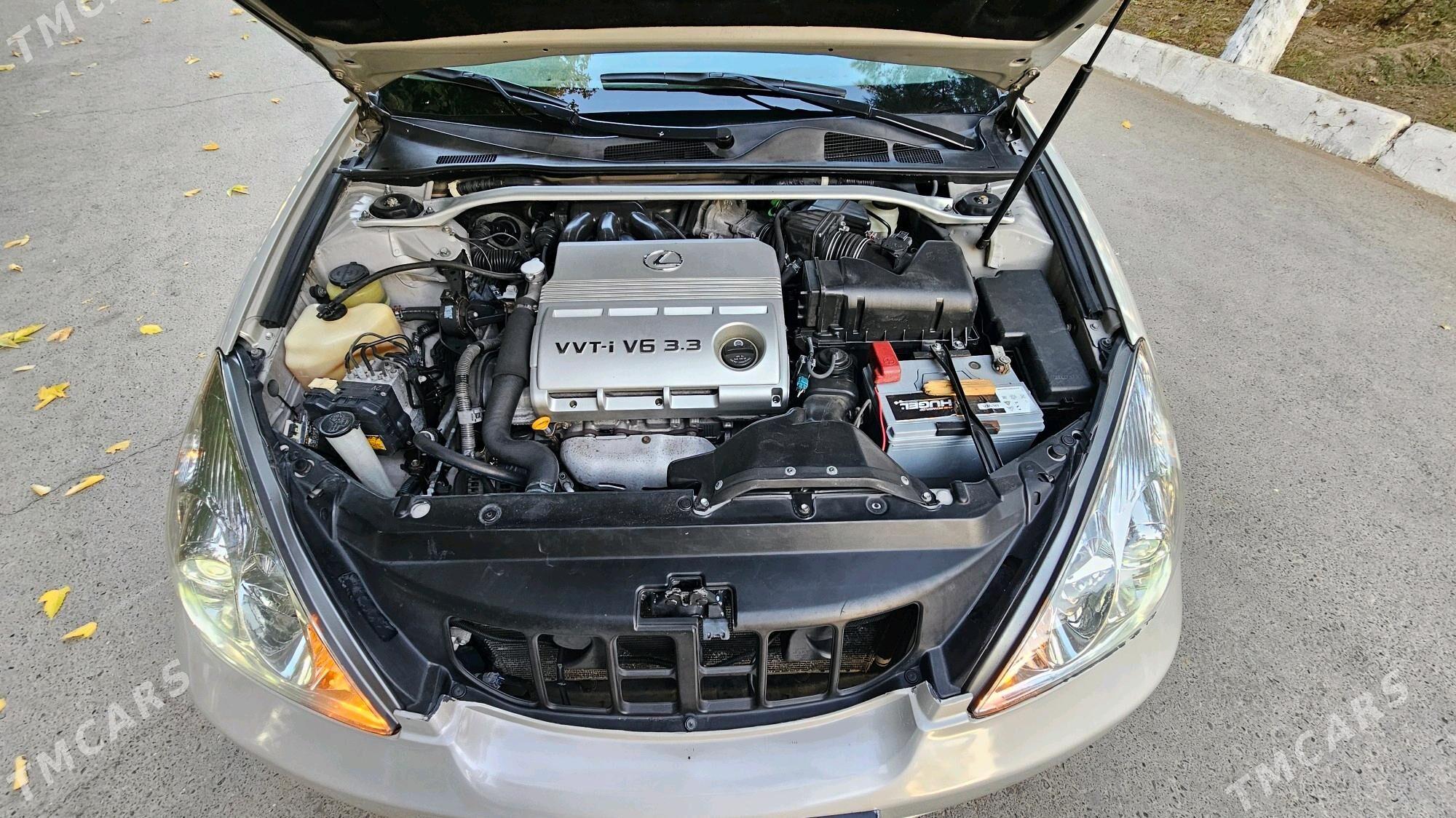 Lexus ES 330 2003 - 220 000 TMT - Мары - img 4