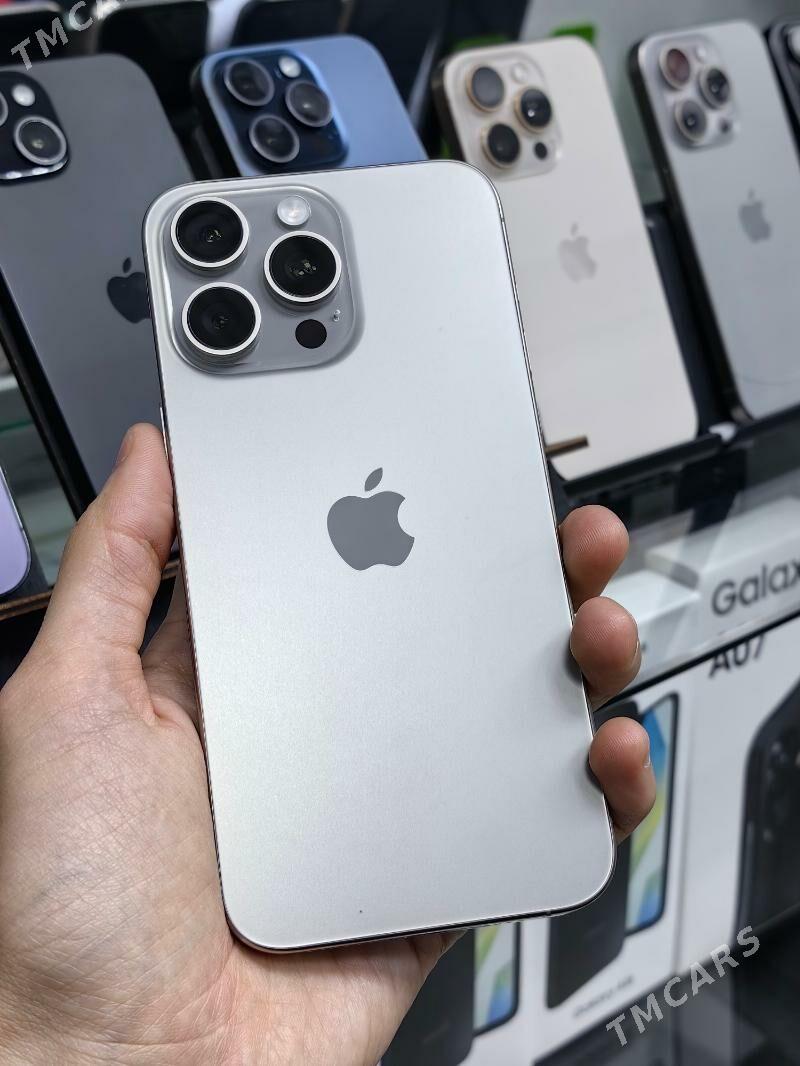 IPhone 15Pro Max - Aşgabat - img 1