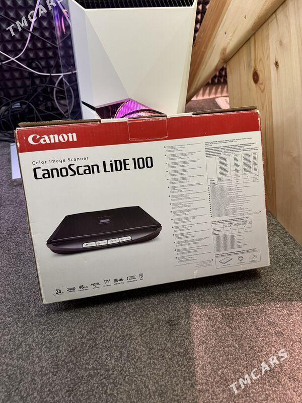 Сканер Canon Scanner - Aşgabat - img 1