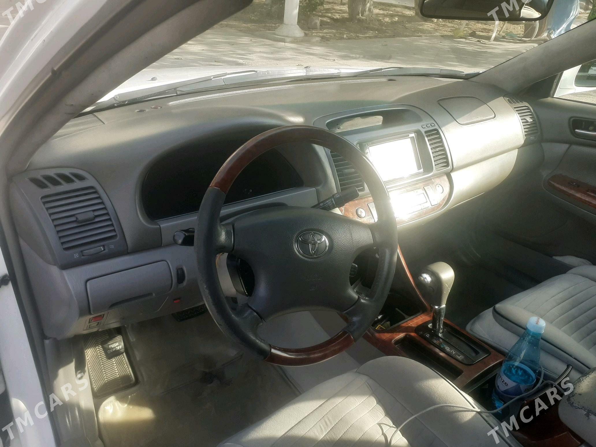 Toyota Camry 2002 - 140 000 TMT - Ашхабад - img 4