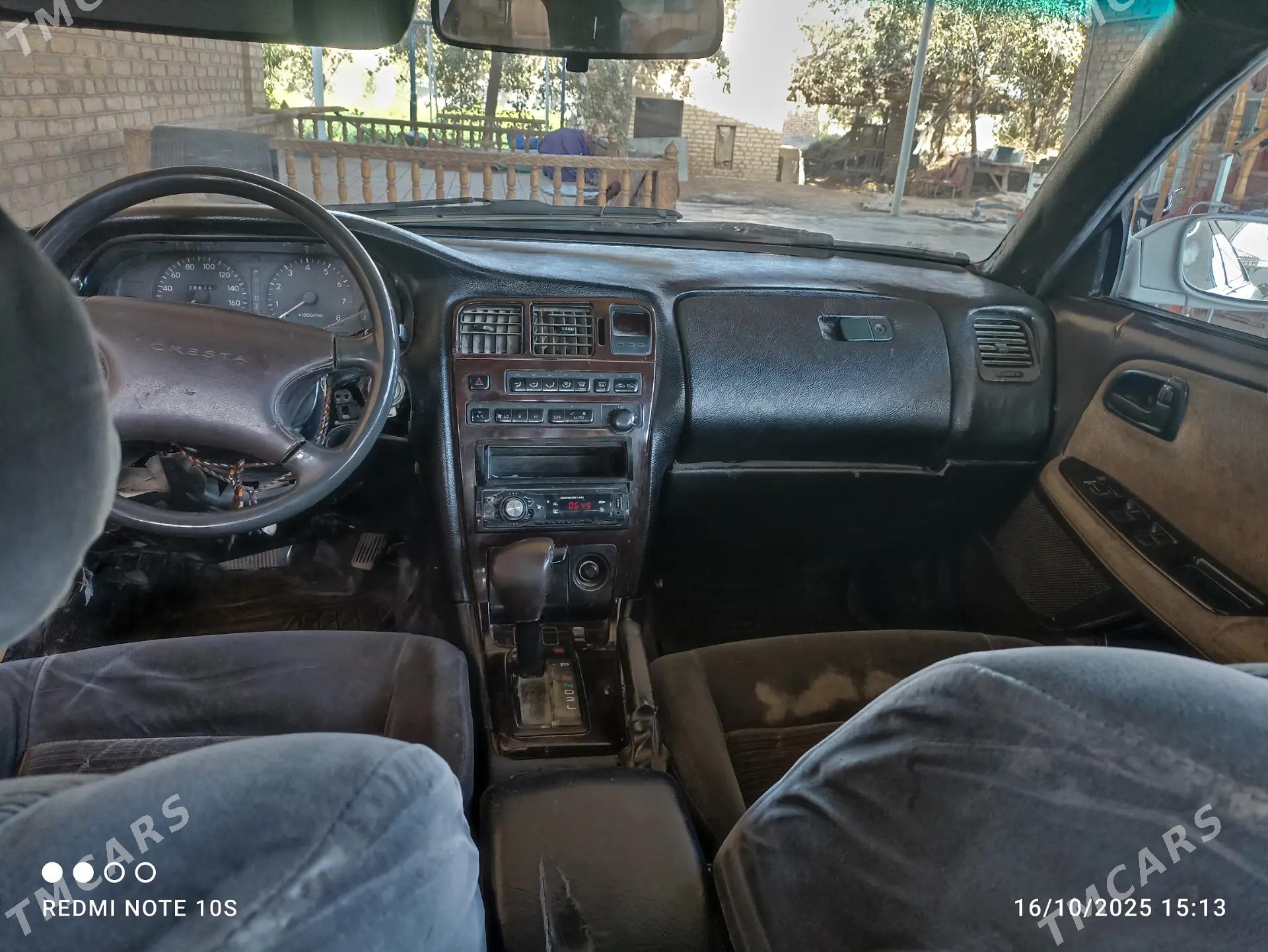Toyota Mark II 1994 - 40 000 TMT - Векильбазар - img 1