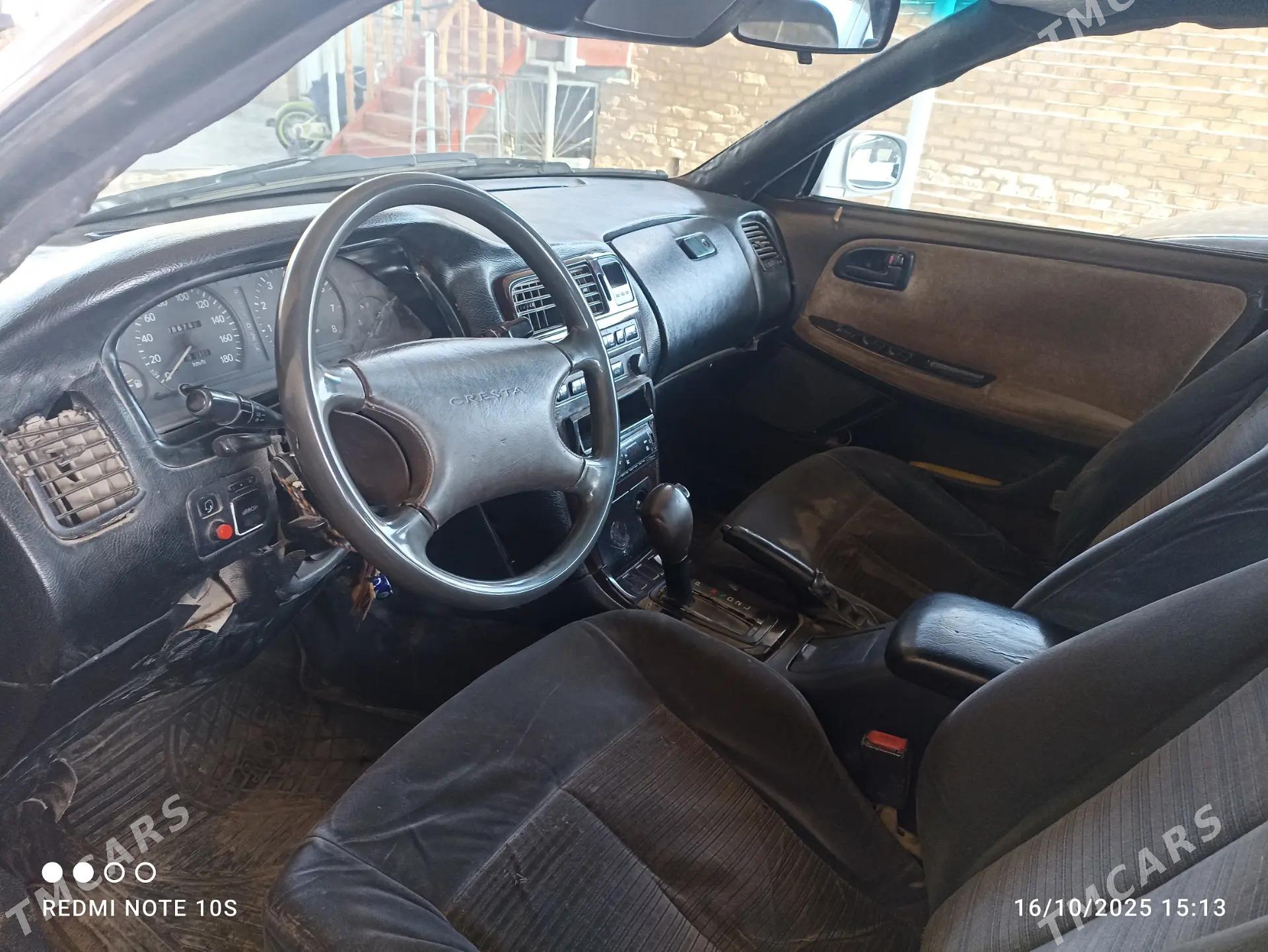Toyota Mark II 1994 - 40 000 TMT - Векильбазар - img 4