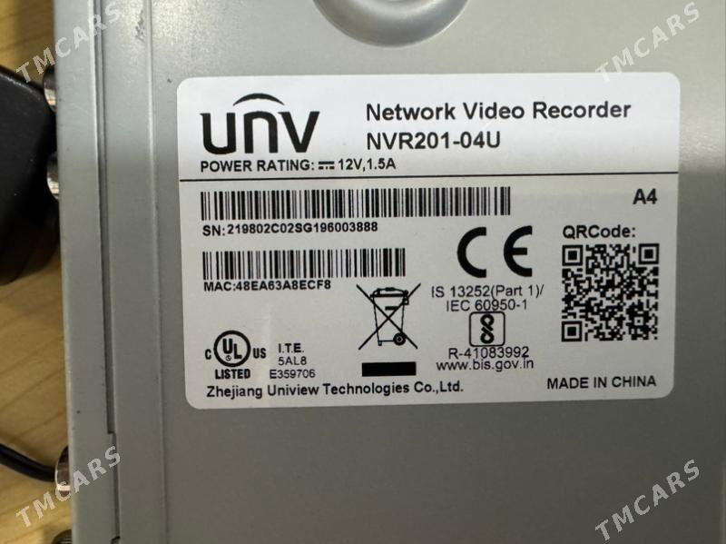 NVR gibrid нвр/двр - Aşgabat - img 2