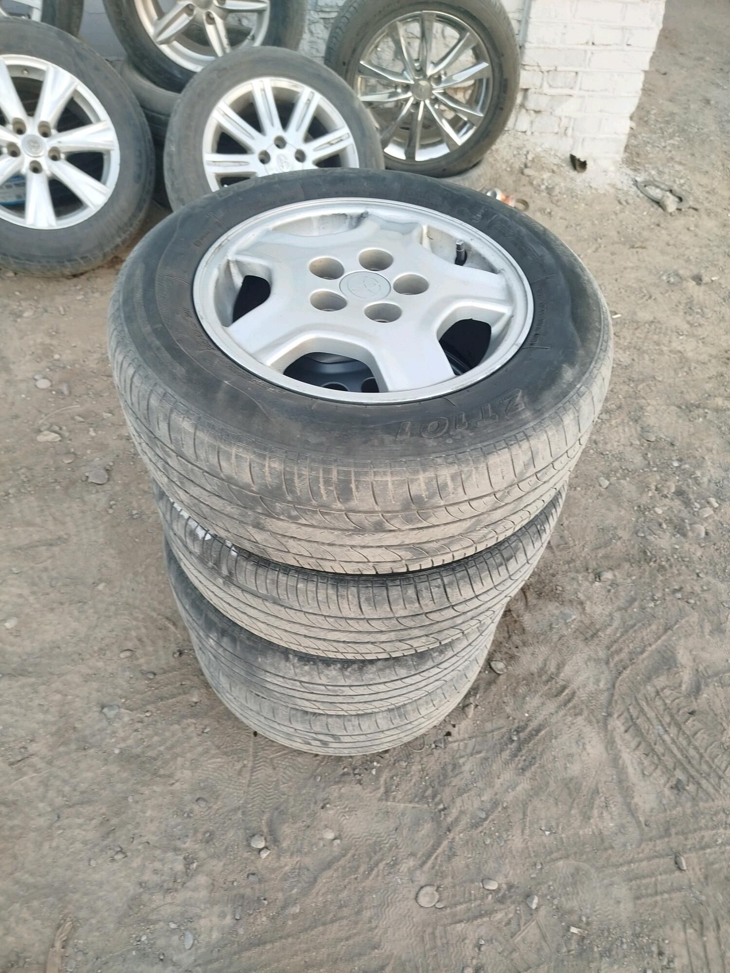 manty disga teker 205 65 15 2 800 TMT - Мары - img 4