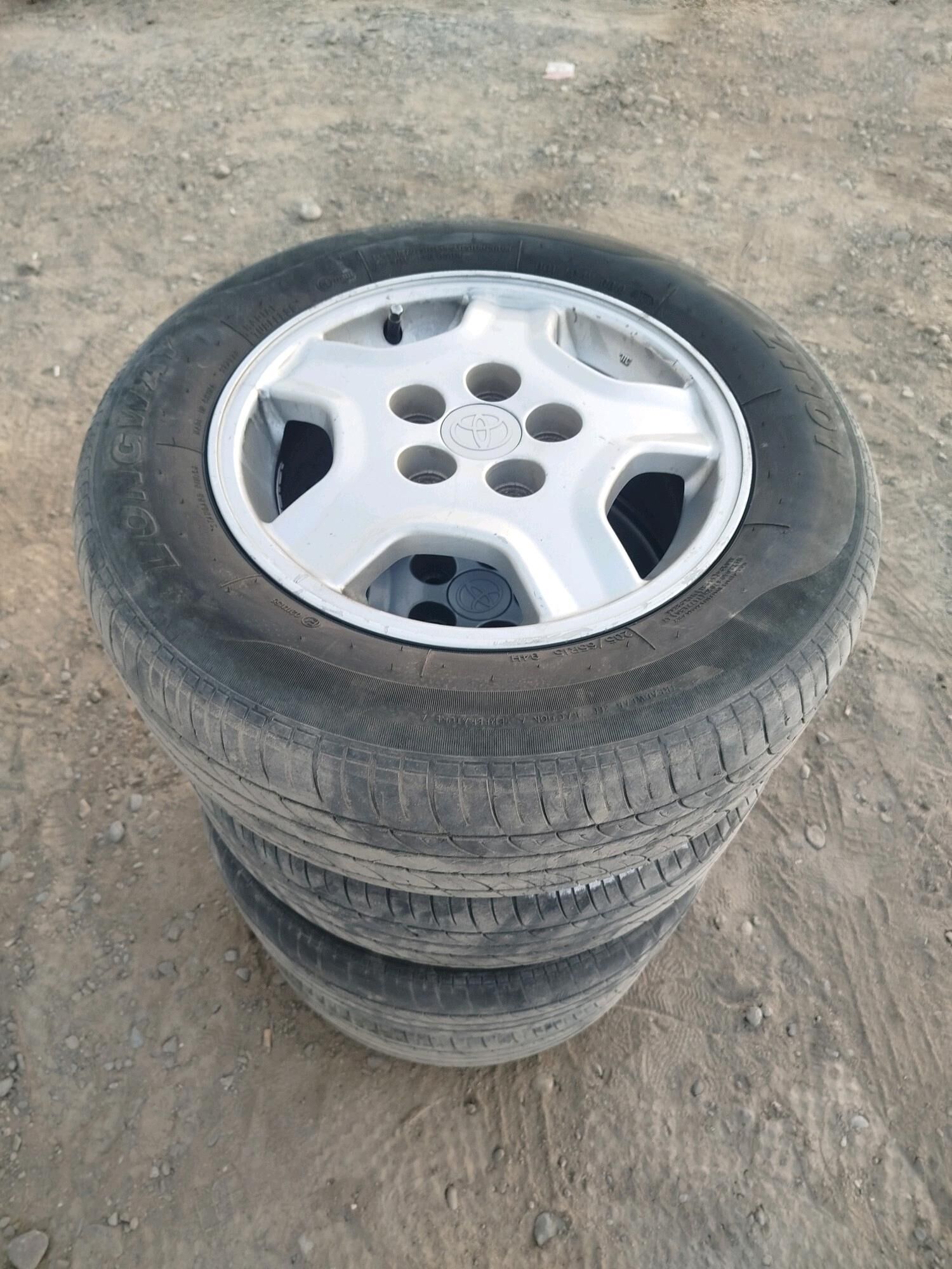 manty disga teker 205 65 15 2 800 TMT - Мары - img 3