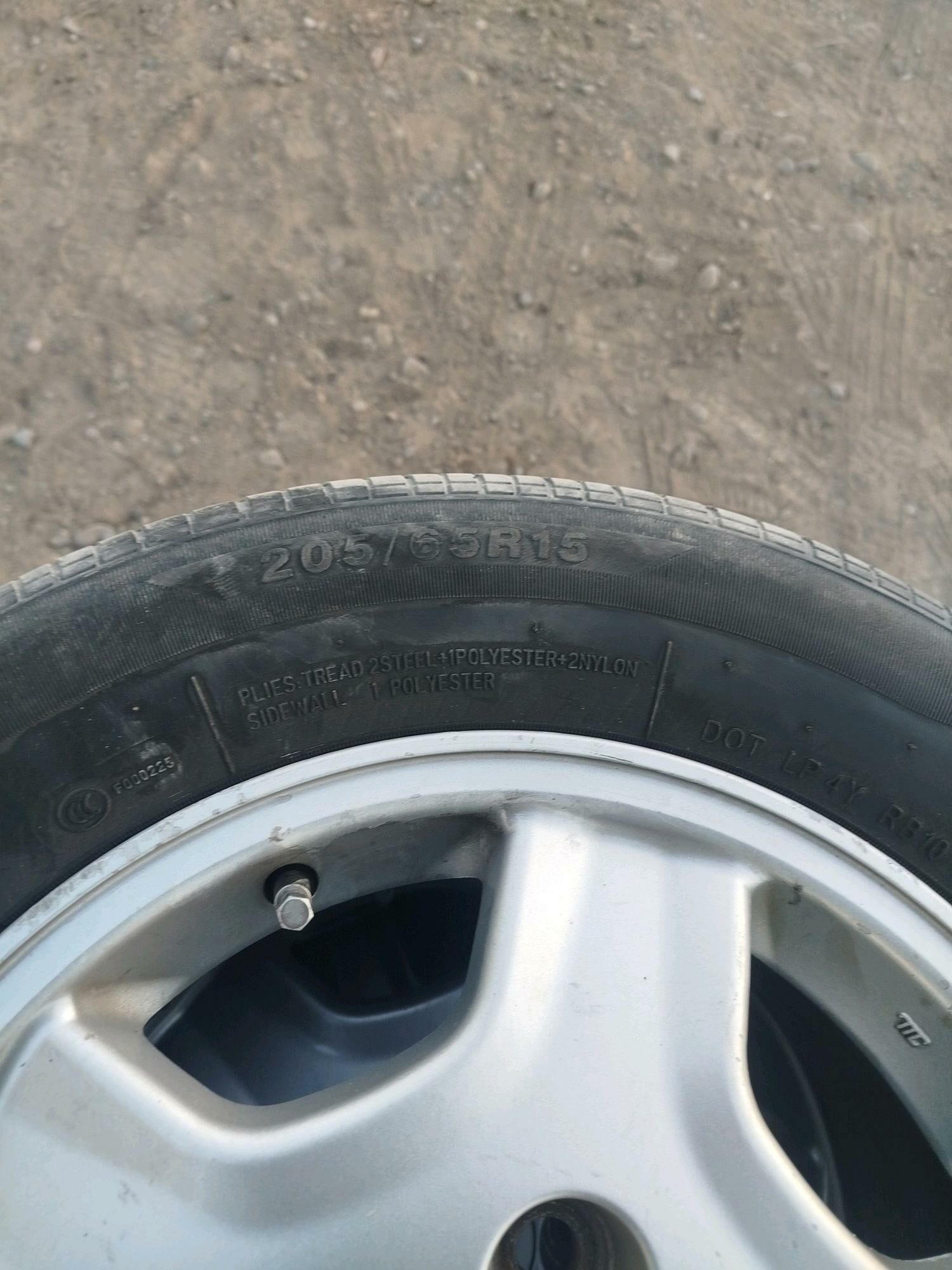 manty disga teker 205 65 15 2 800 TMT - Мары - img 2