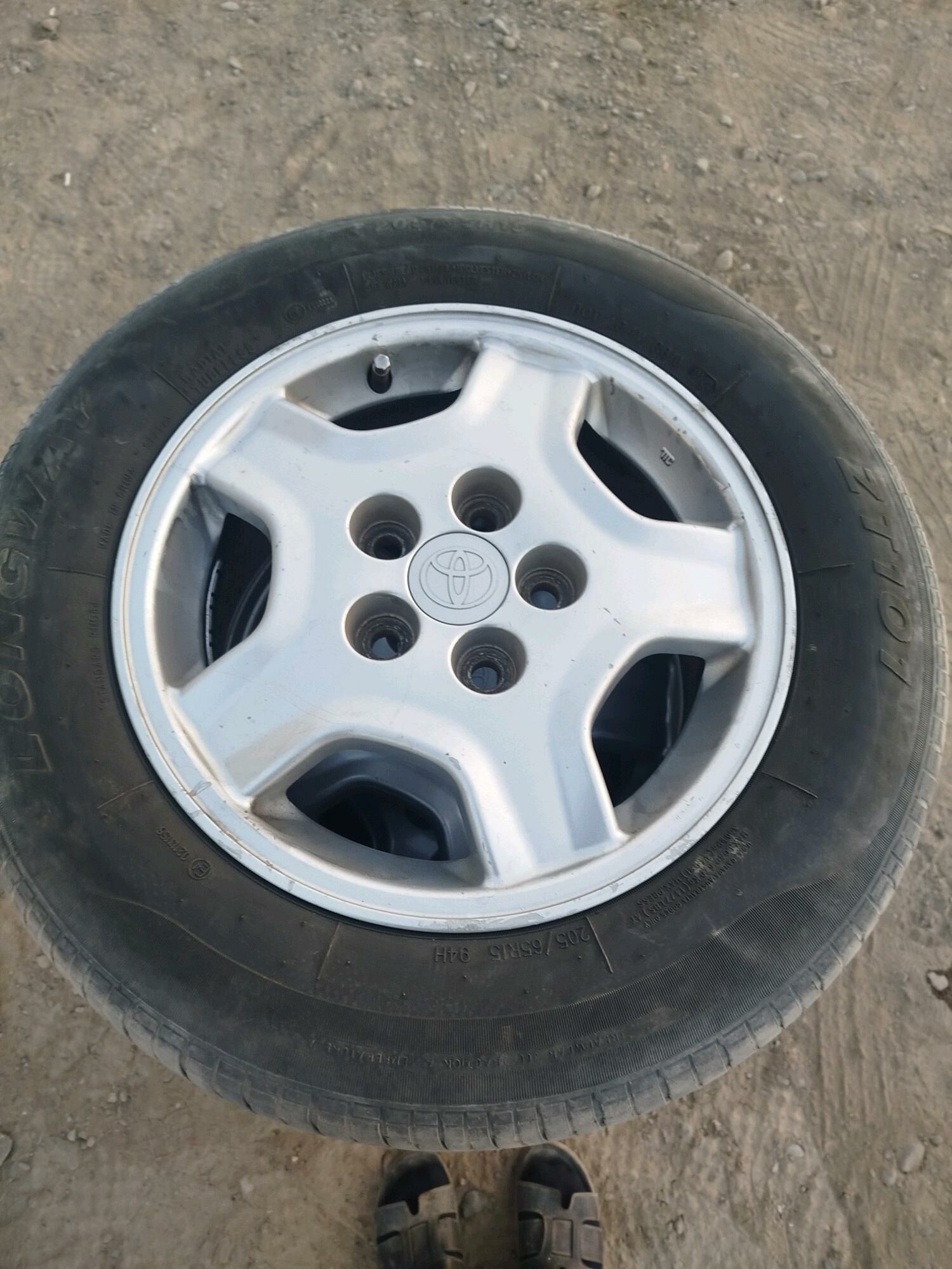 manty disga teker 205 65 15 2 800 TMT - Мары - img 1