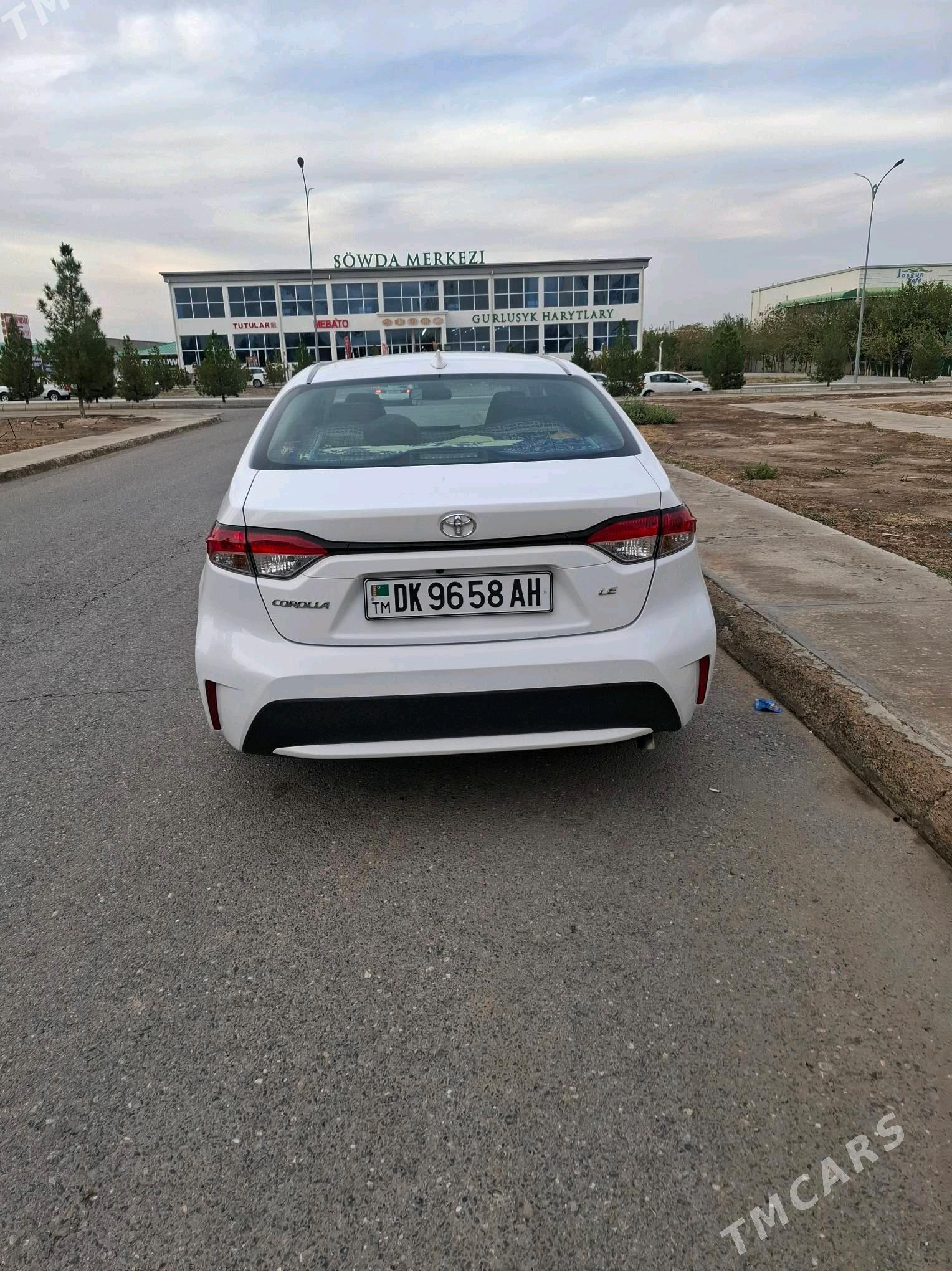 Toyota Corolla 2021 - 255 000 TMT - Ашхабад - img 3