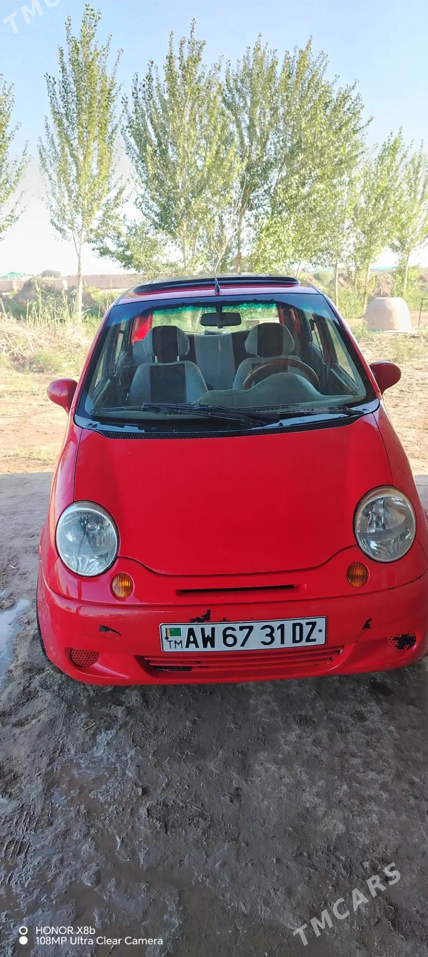 Daewoo Matiz 2001 - 42 000 TMT - етр. Туркменбаши - img 4