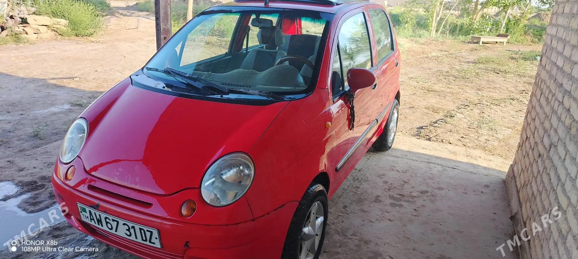 Daewoo Matiz 2001 - 42 000 TMT - етр. Туркменбаши - img 3