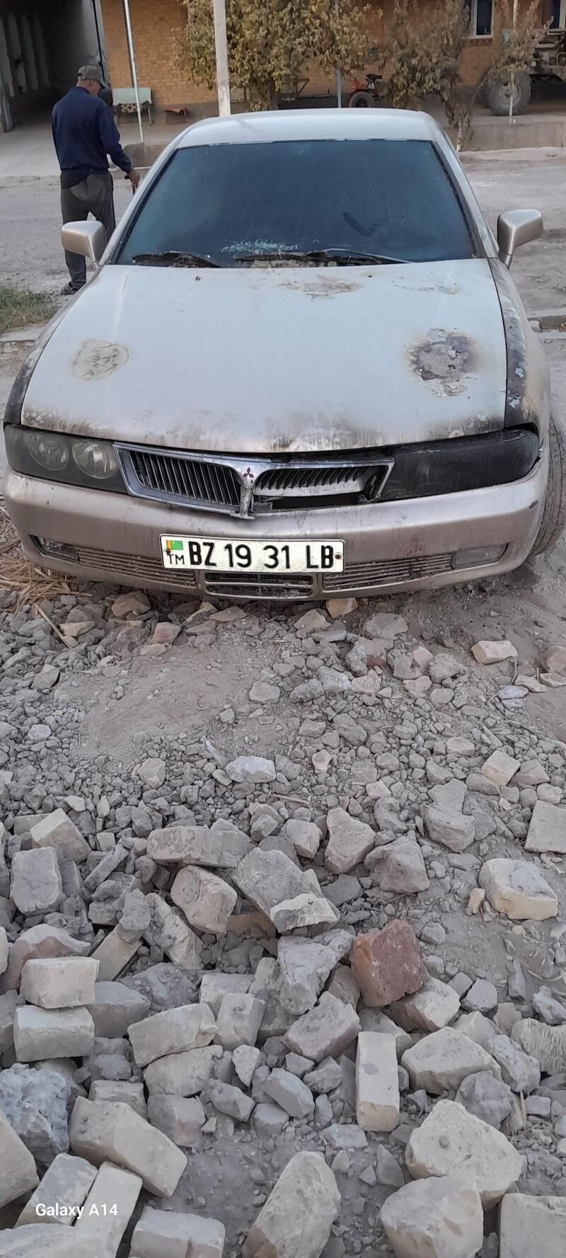 Mitsubishi Diamante 1996 - 10 000 TMT - Чарджоу - img 2