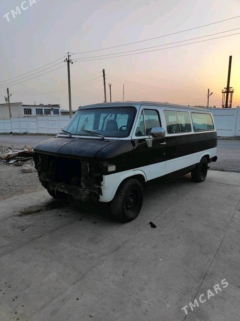 Chevrolet Sportvan G30 1983 - 25 000 TMT - Balkanabat - img 1