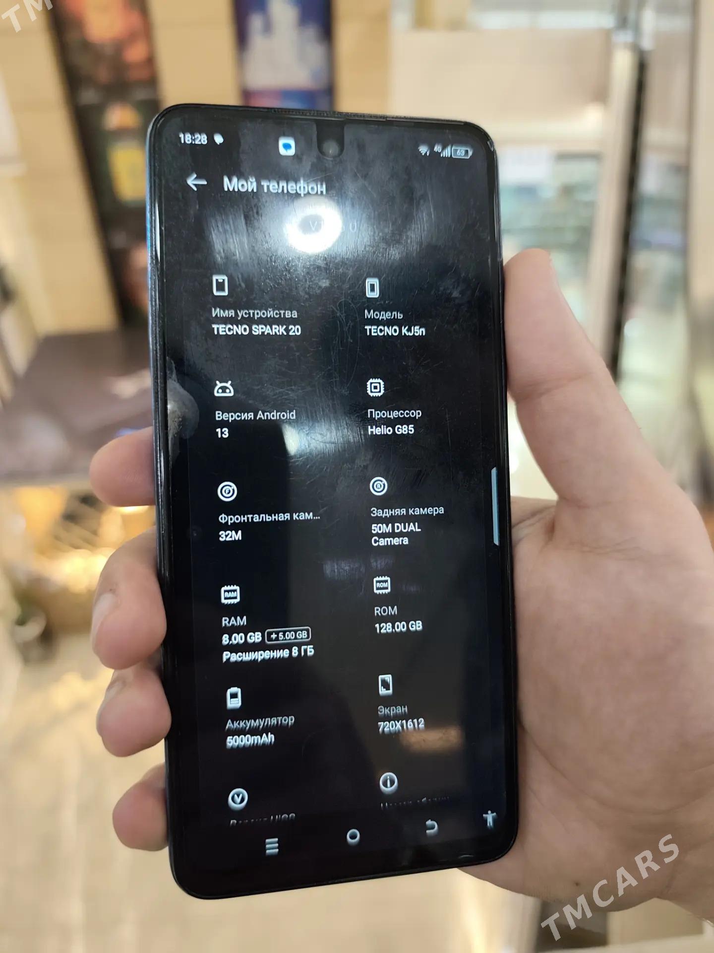 tehno spark 20 - Туркменабат - img 2