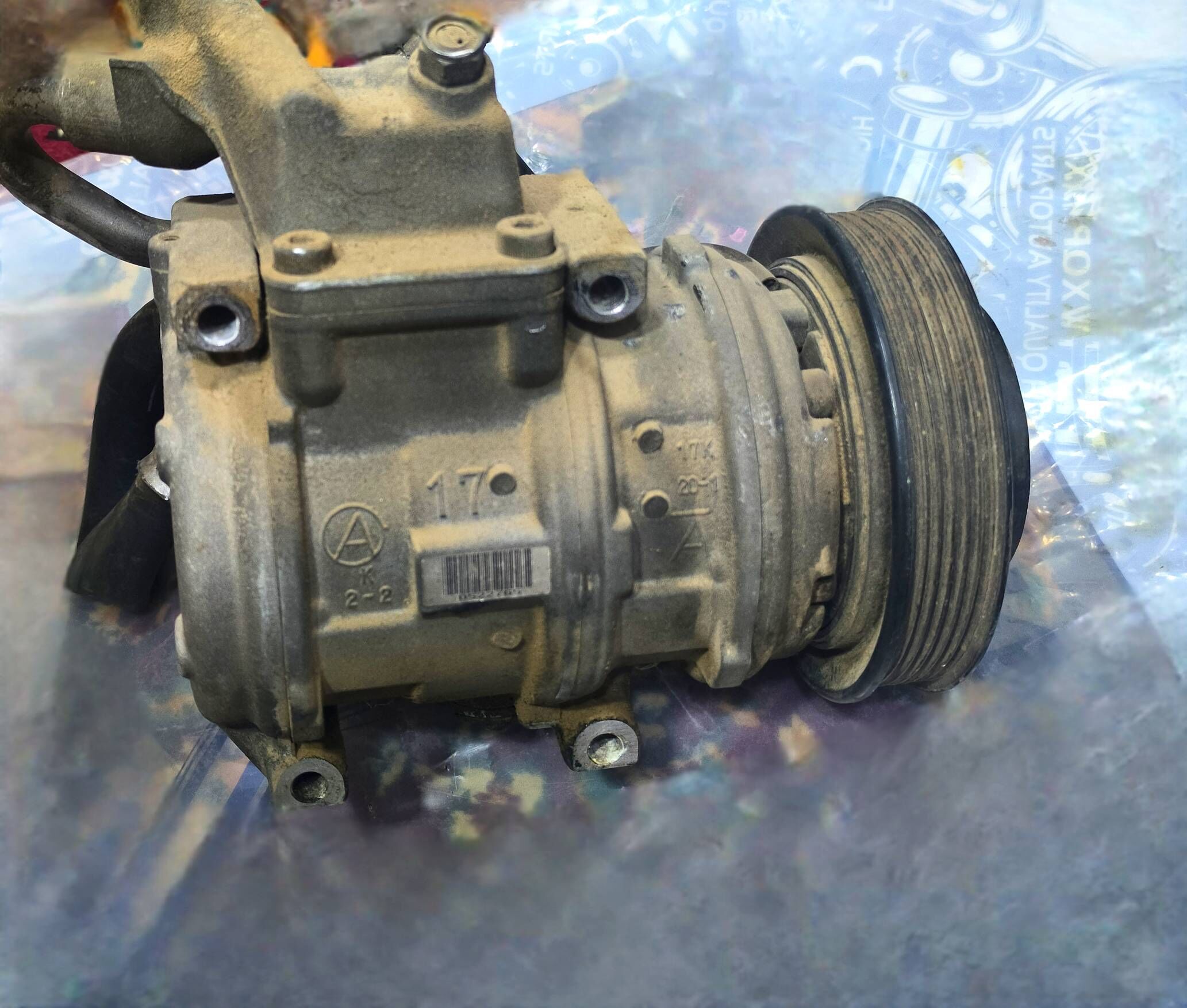 kompressor toyota 2MZ 2 000 TMT - Мары - img 3