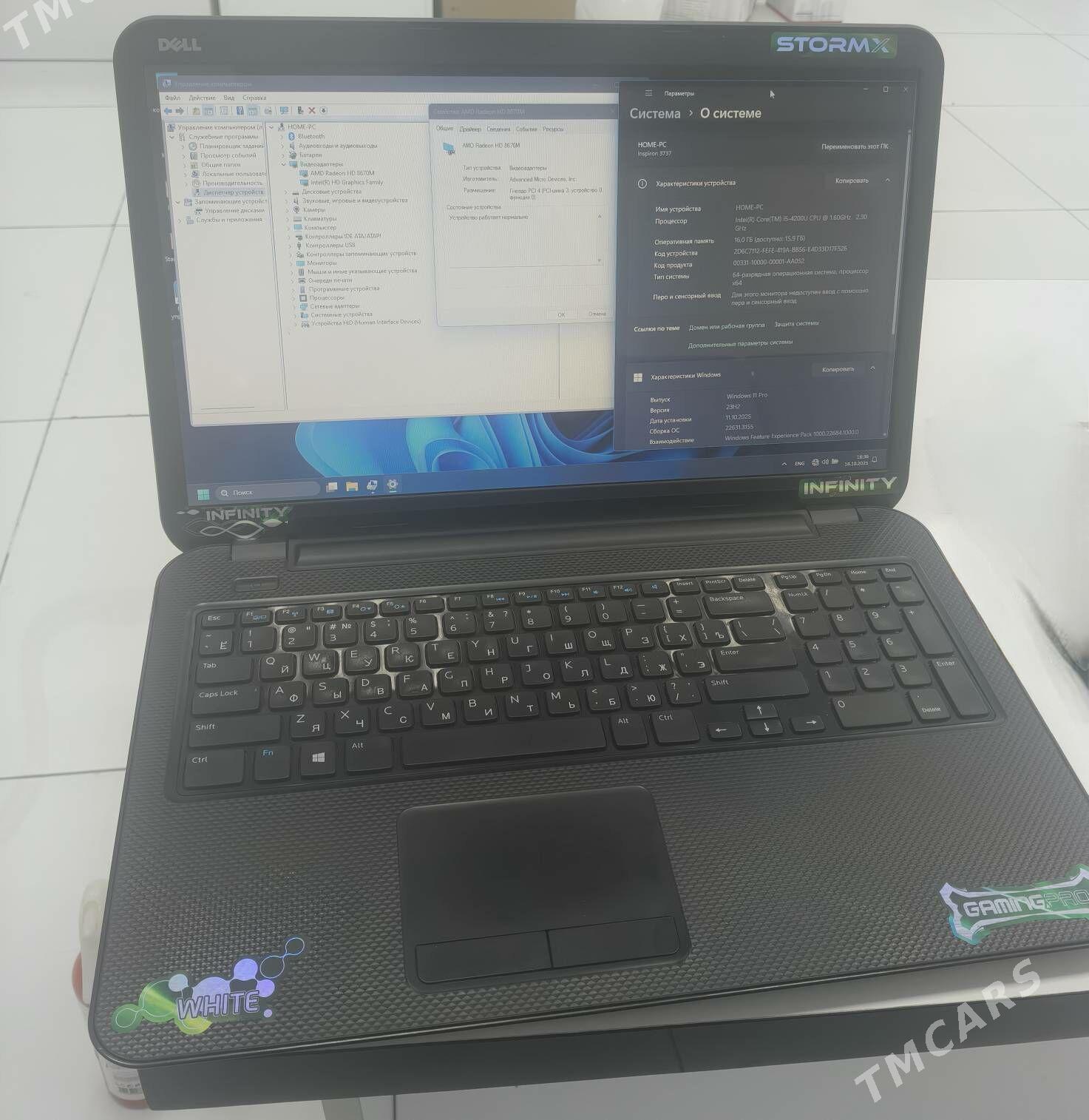 noutbuk - Ашхабад - img 1