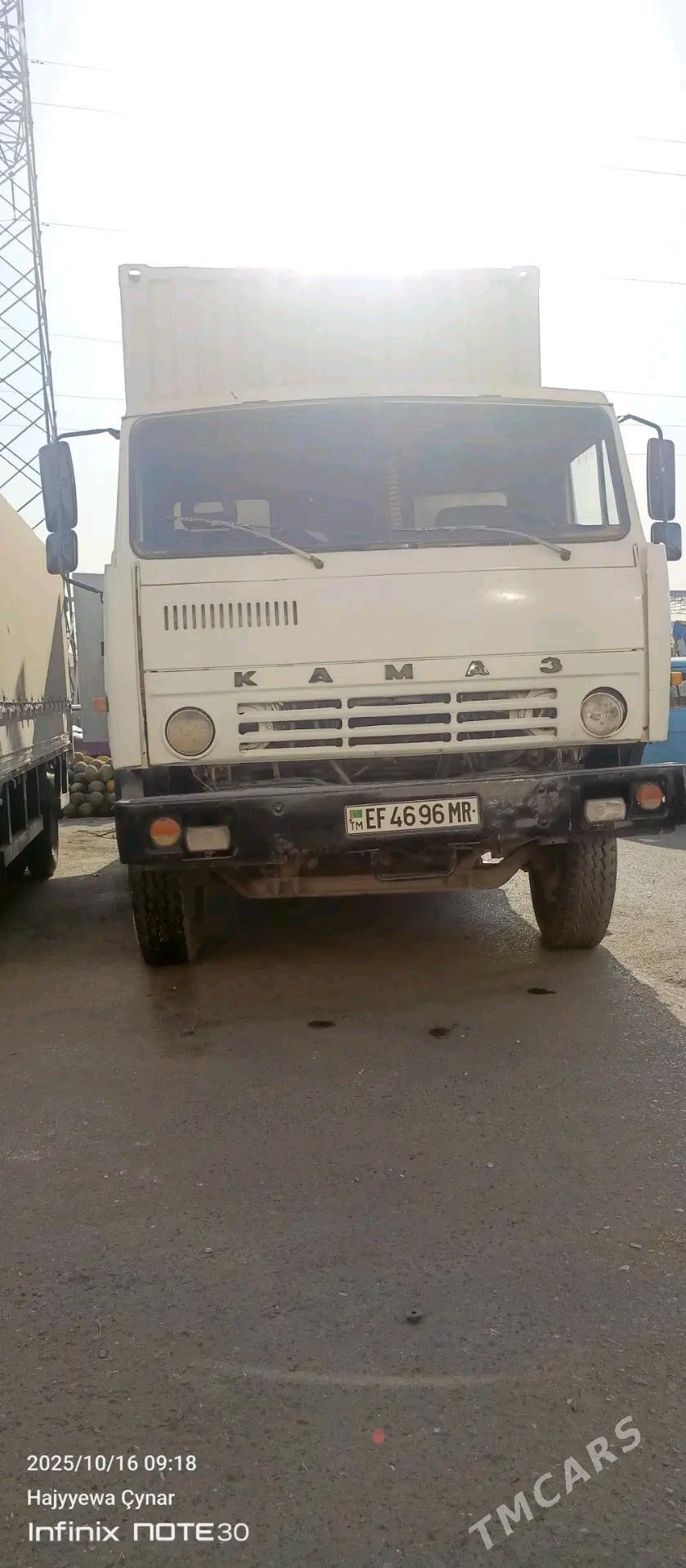Kamaz 4310 1992 - 170 000 TMT - Мары - img 1