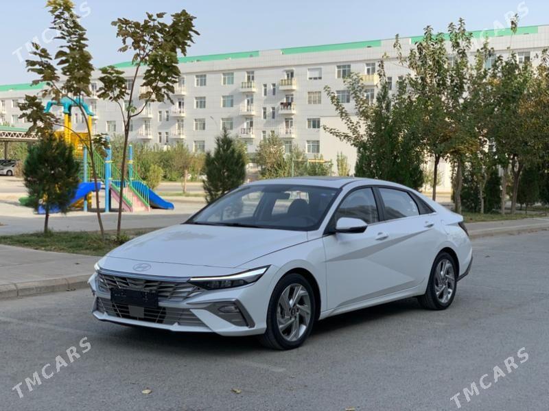 Hyundai Elantra 2025 - 300 000 TMT - Aşgabat - img 5