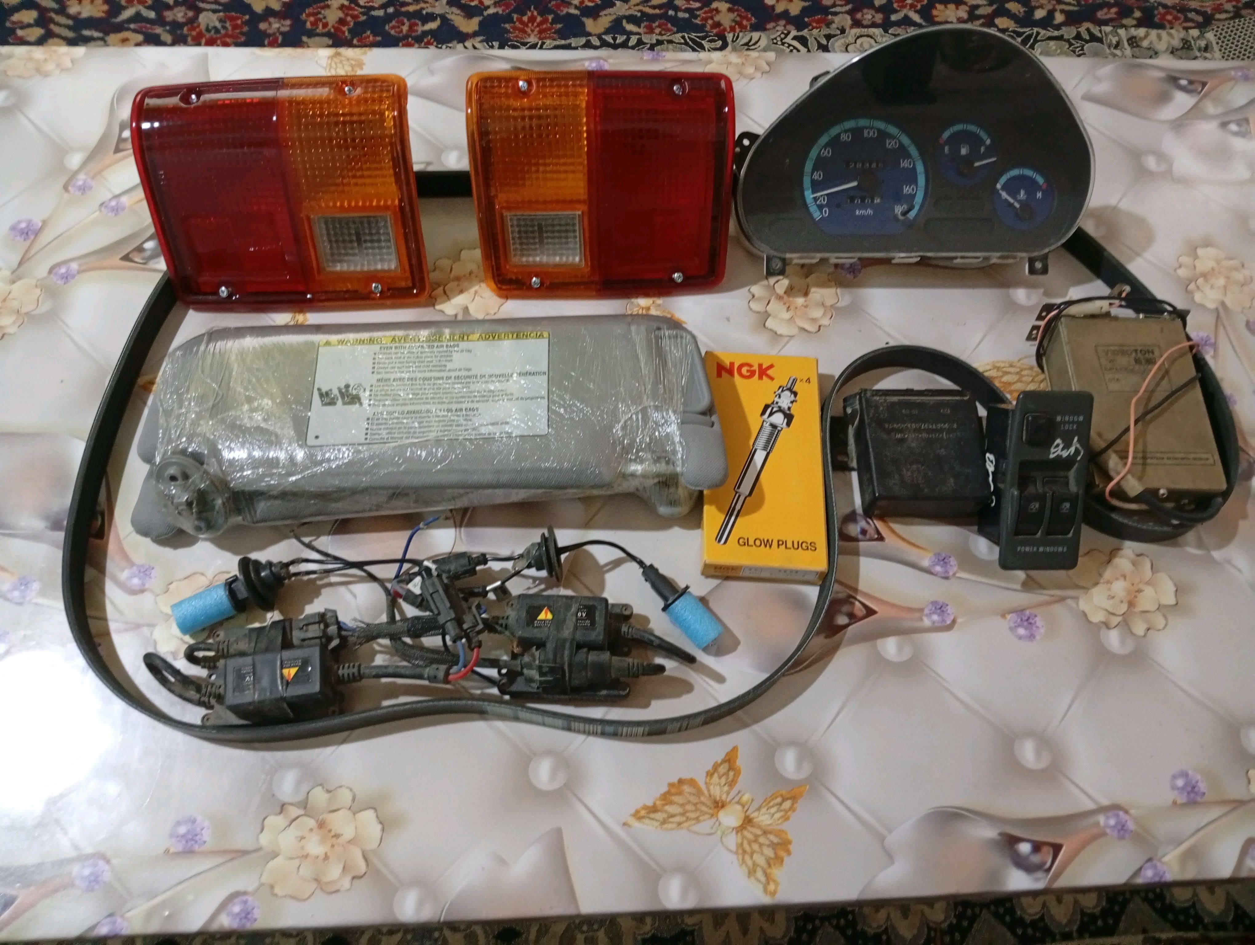 Mitsubishi pajero zapçast 200 TMT - Gurbansoltan Eje - img 2