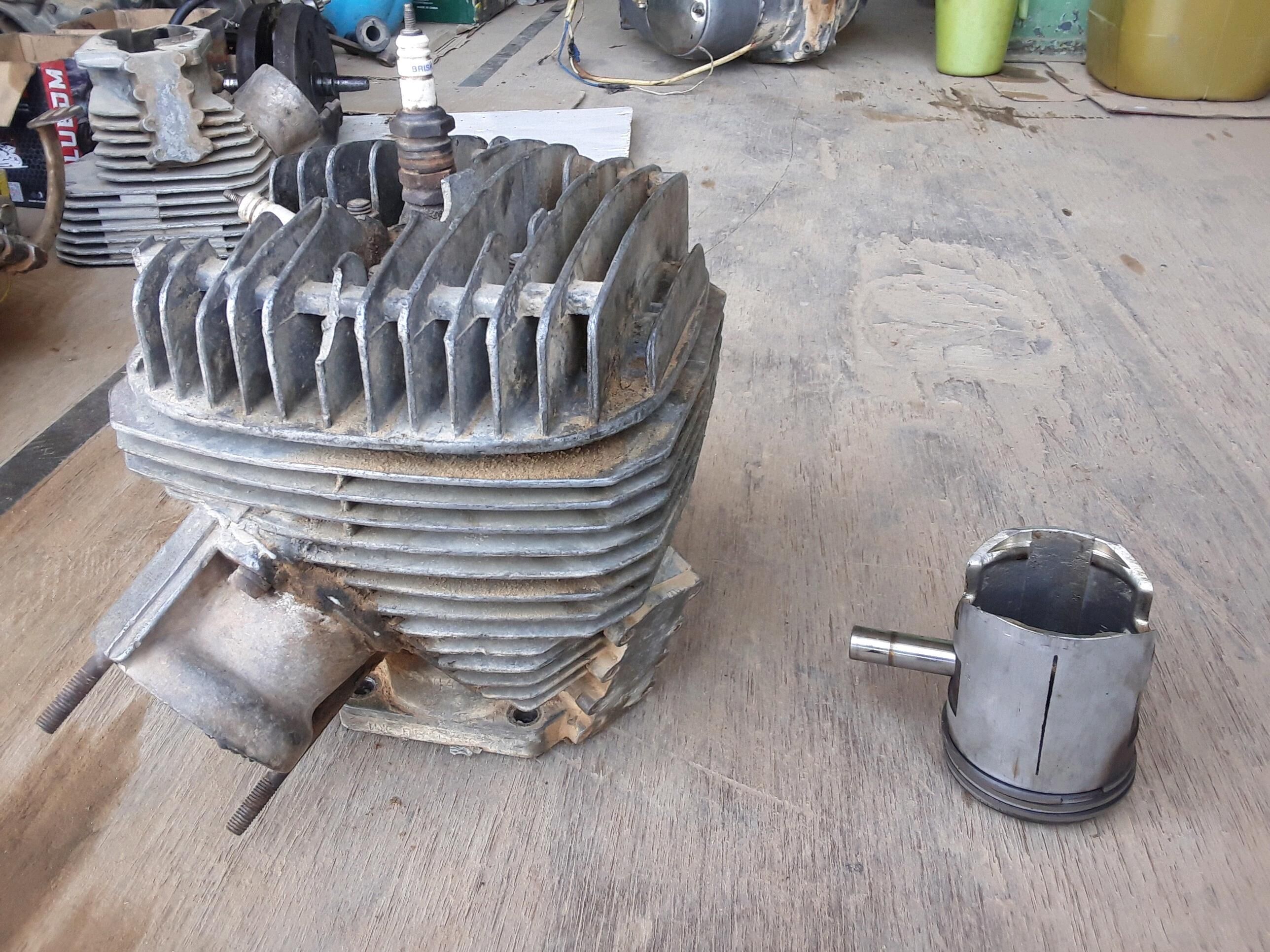 Planeta 5 silinder 350 TMT - Ak bugdaý etraby - img 1