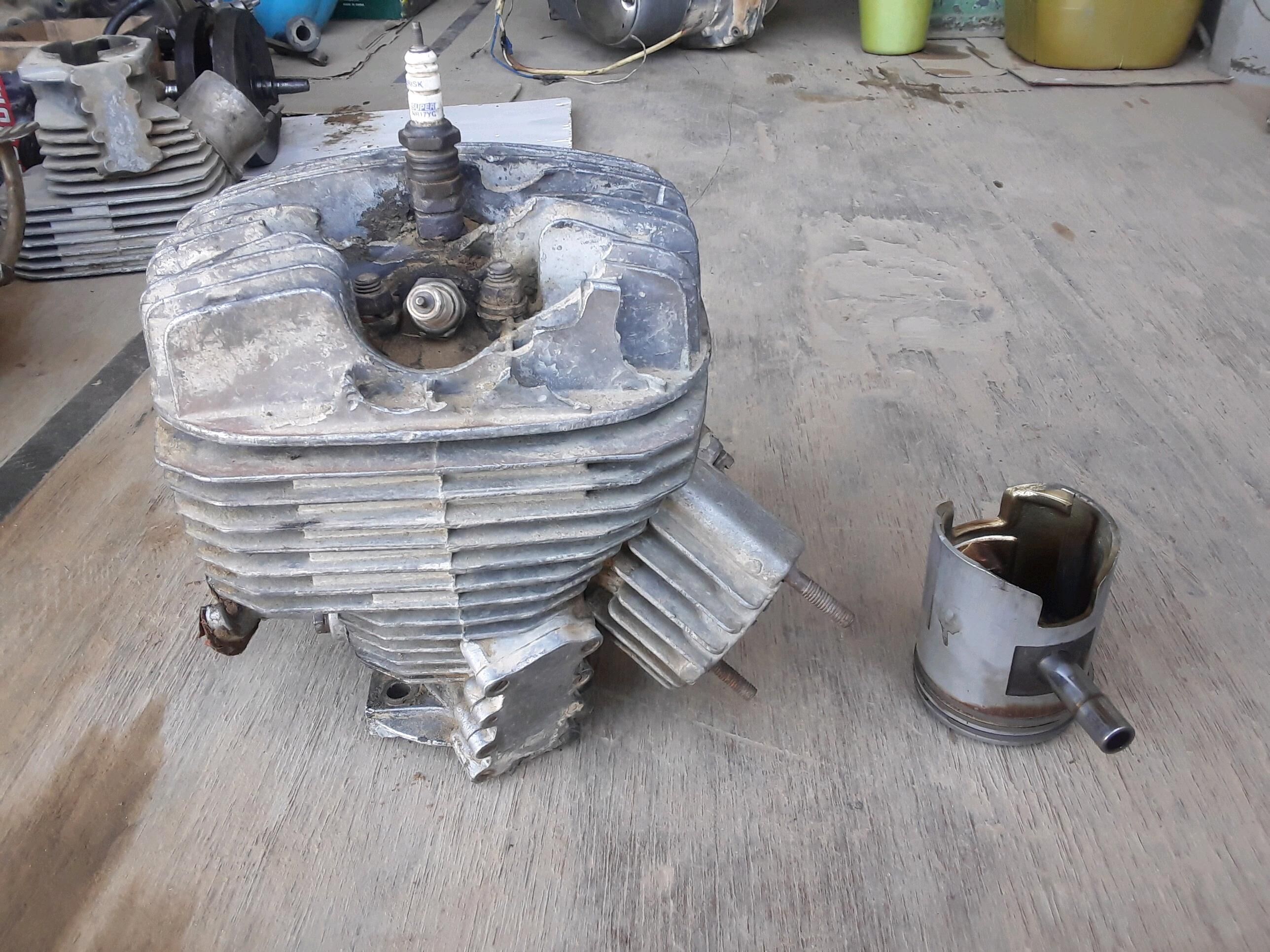 Planeta 5 silinder 350 TMT - Ak bugdaý etraby - img 2