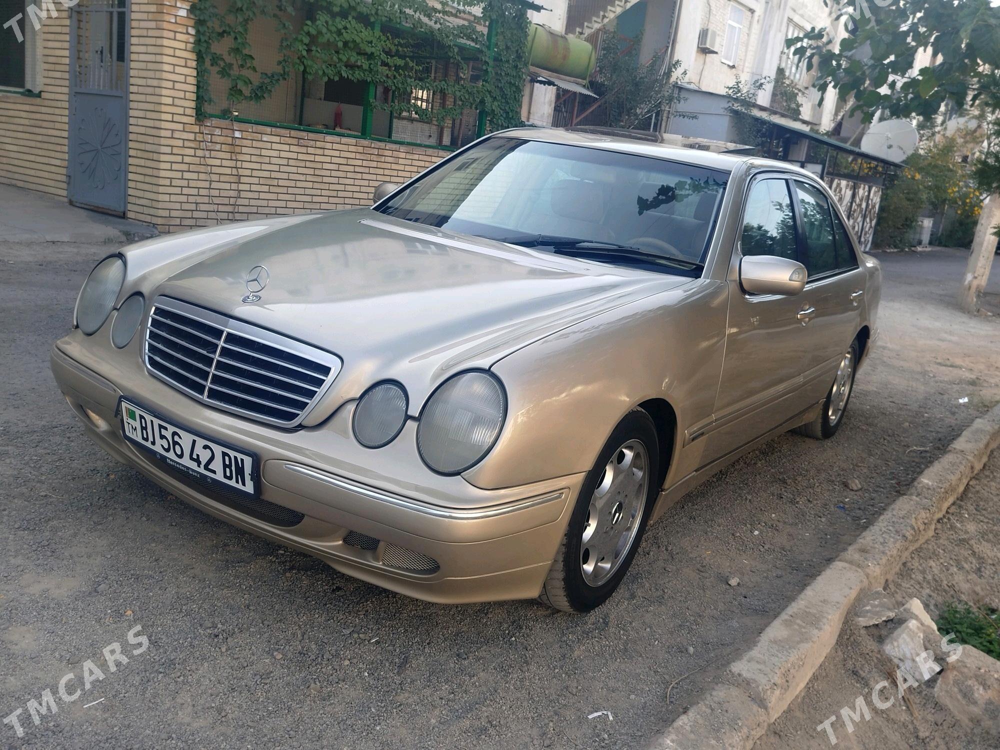 Mercedes-Benz E320 2001 - 106 000 TMT - Туркменбаши - img 3