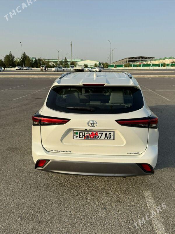 Toyota Highlander 2022 - 550 000 TMT - Çoganly - img 6
