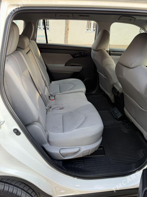 Toyota Highlander 2022 - 550 000 TMT - Çoganly - img 4