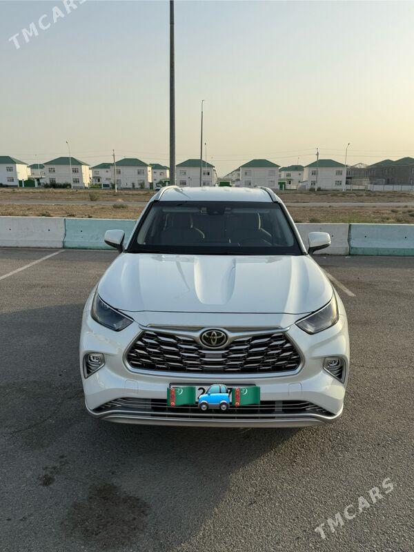 Toyota Highlander 2022 - 550 000 TMT - Çoganly - img 2