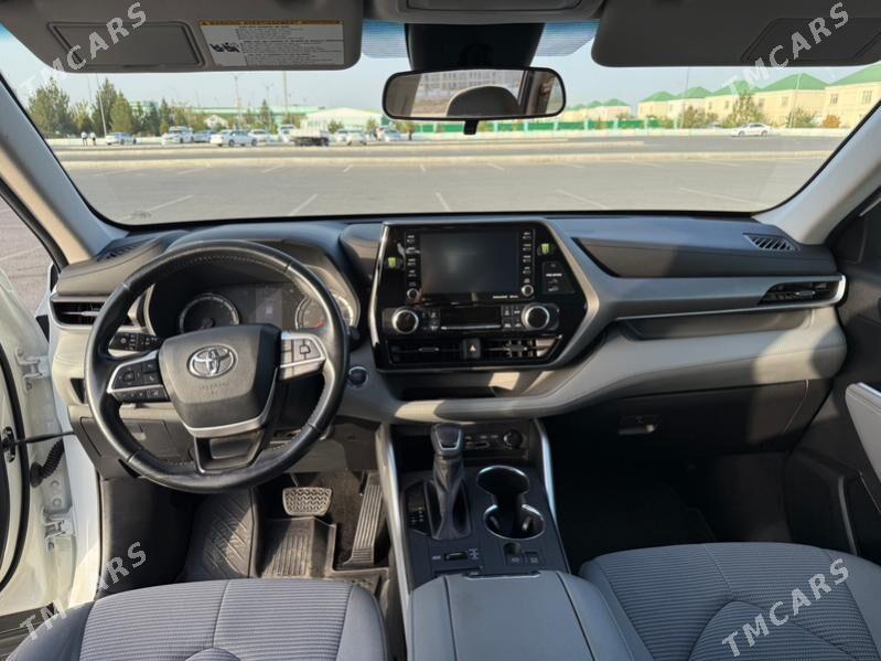 Toyota Highlander 2022 - 550 000 TMT - Çoganly - img 8