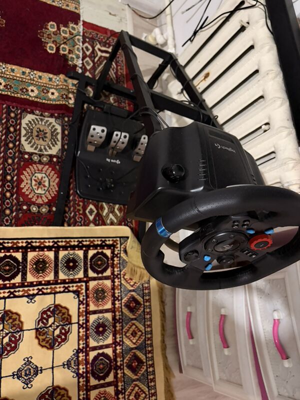 руль logitech g29 - 30 мкр - img 2