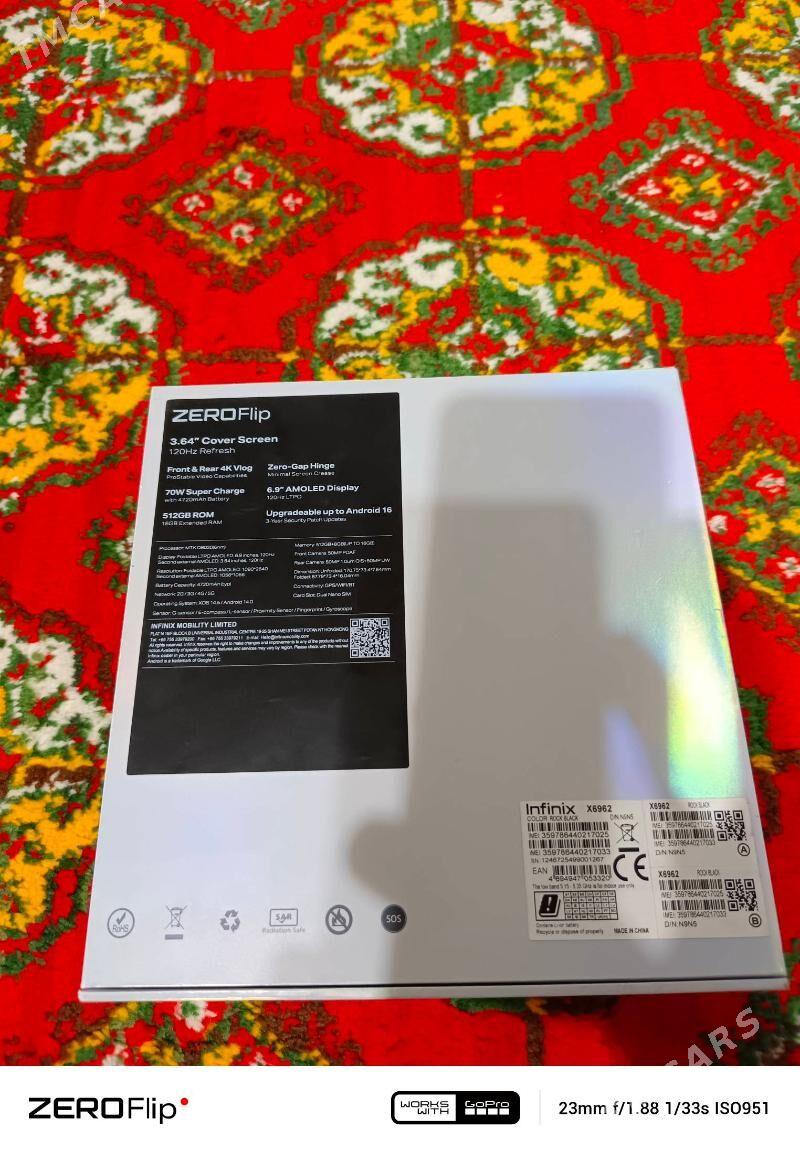 abmen infinix zero flipp obmen - Daşoguz - img 3