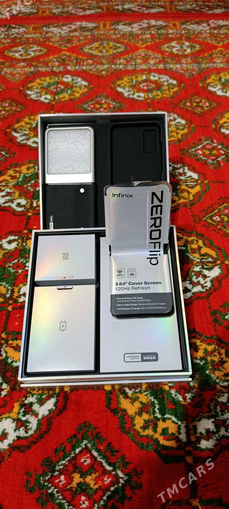 abmen infinix zero flipp obmen - Daşoguz - img 1