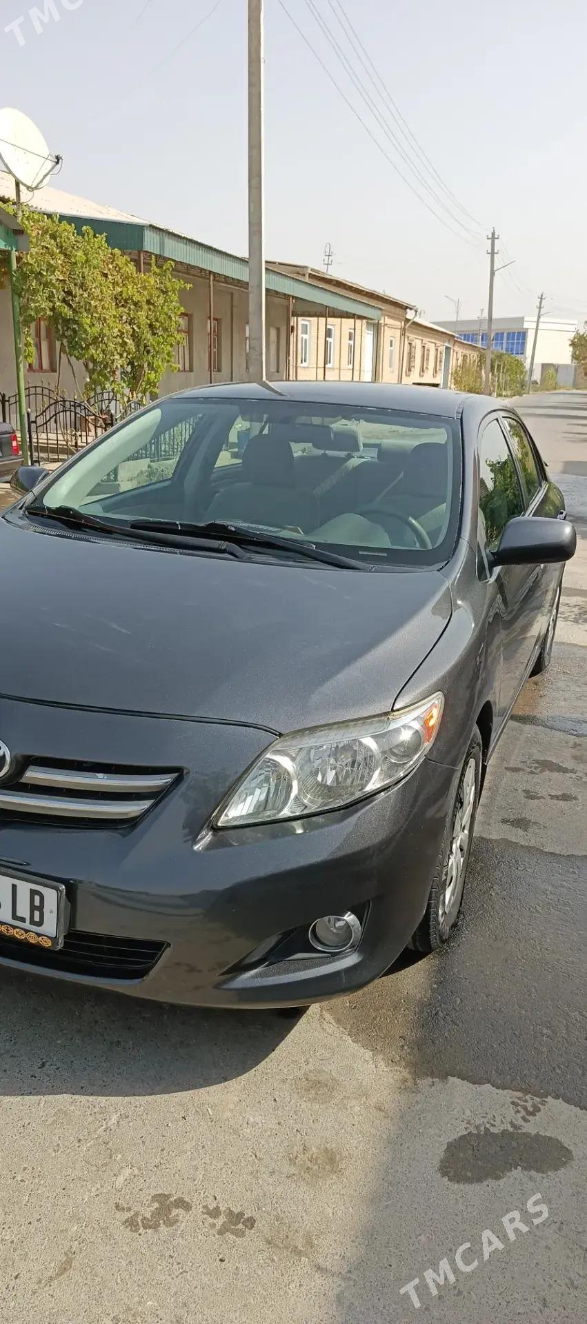 Toyota Corolla 2008 - 147 000 TMT - Туркменабат - img 8