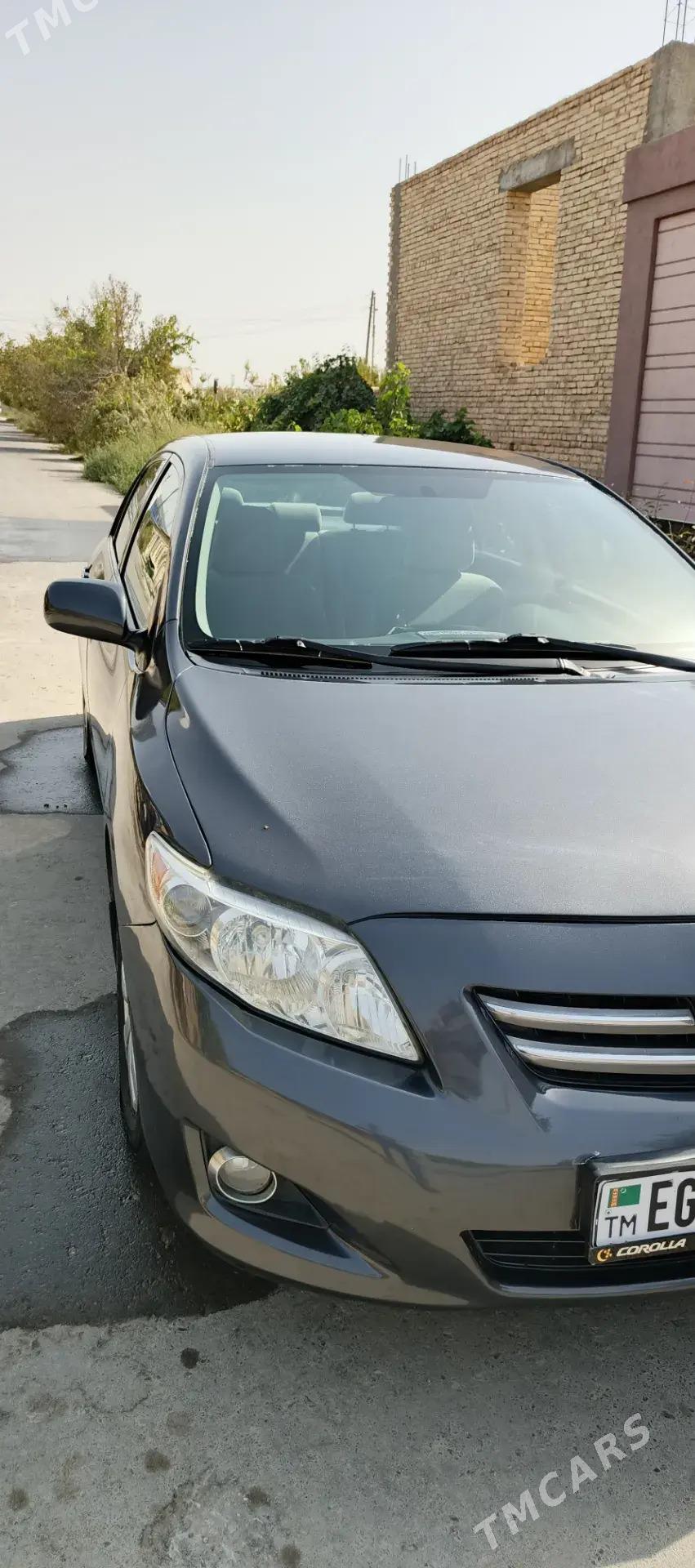 Toyota Corolla 2008 - 147 000 TMT - Туркменабат - img 4