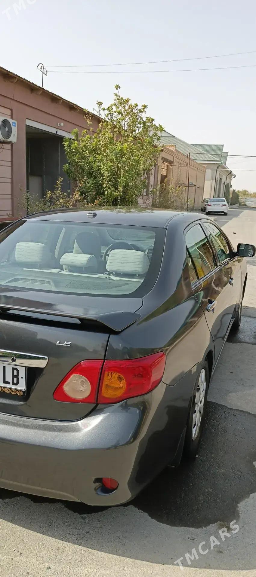 Toyota Corolla 2008 - 147 000 TMT - Туркменабат - img 7