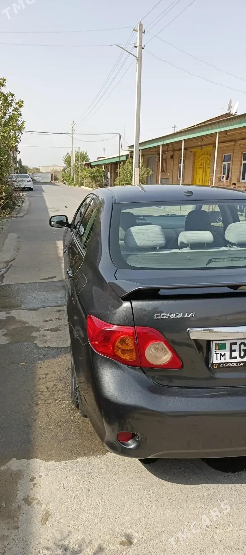 Toyota Corolla 2008 - 147 000 TMT - Туркменабат - img 5