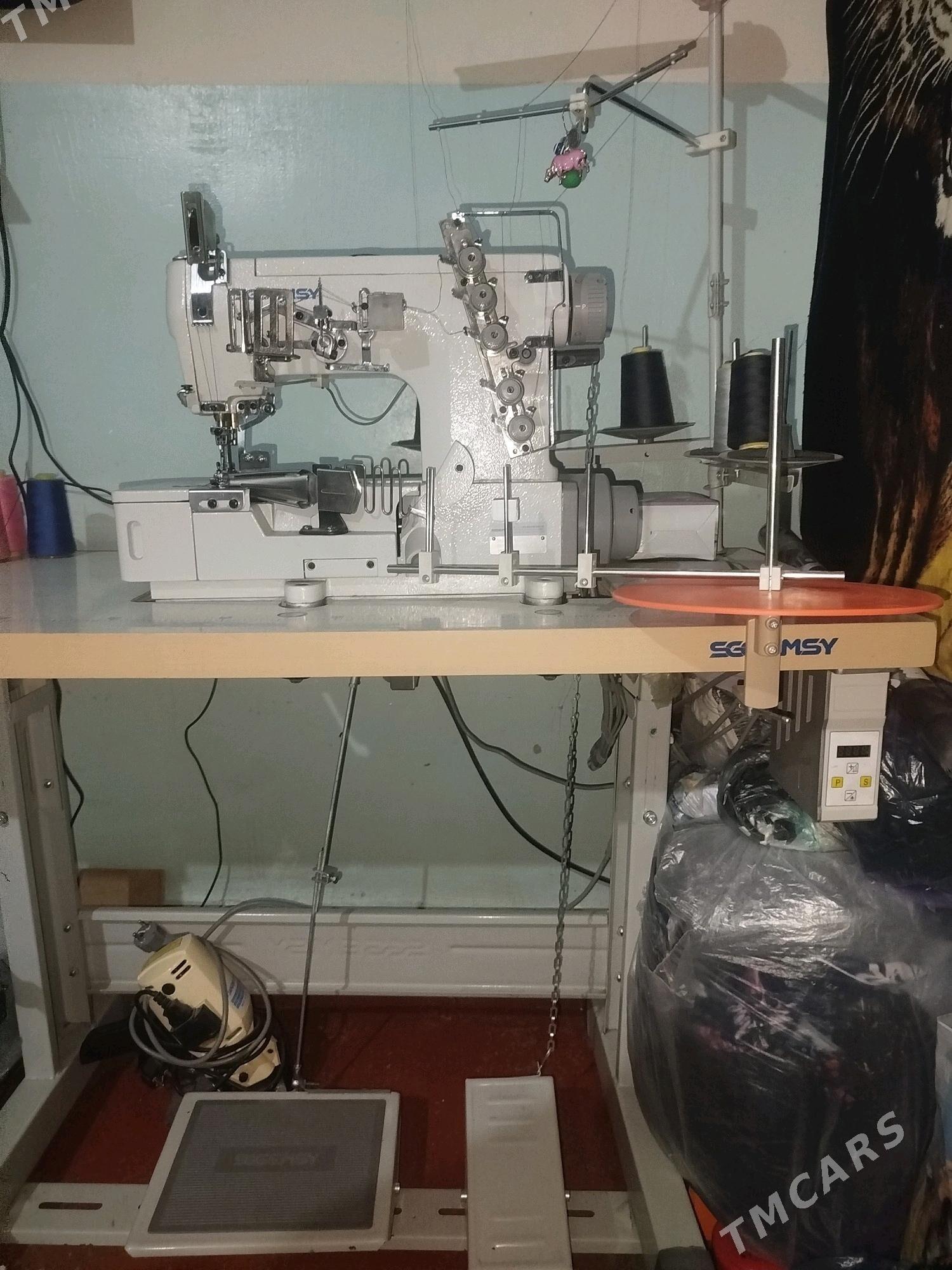 Gemsi raspyswalka - Туркменгала - img 1