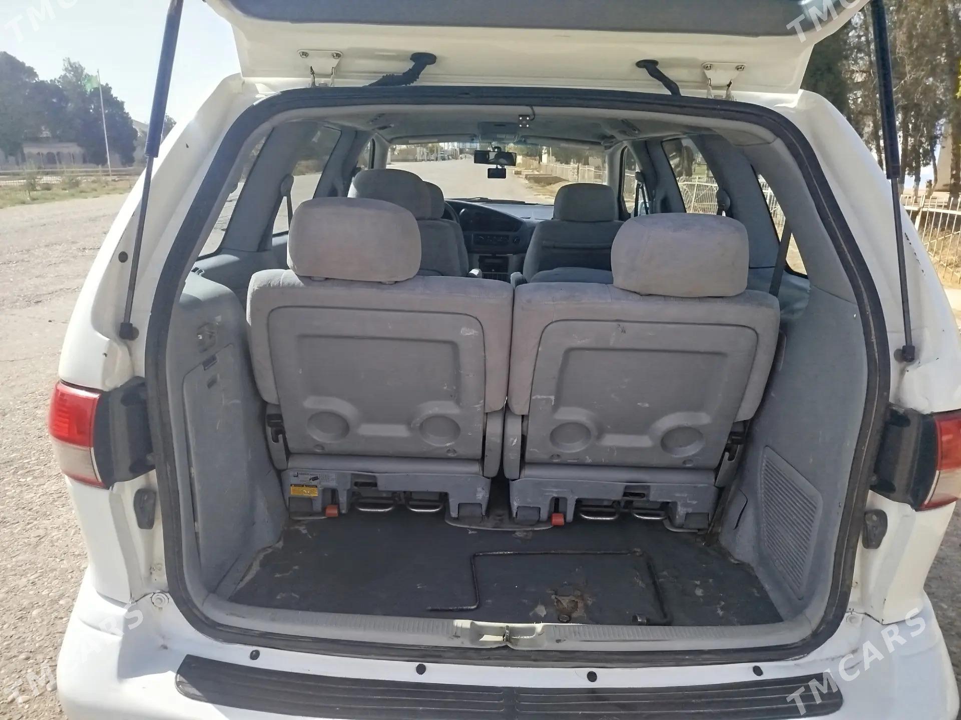 Toyota Sienna 2001 - 150 000 TMT - Тагтабазар - img 2