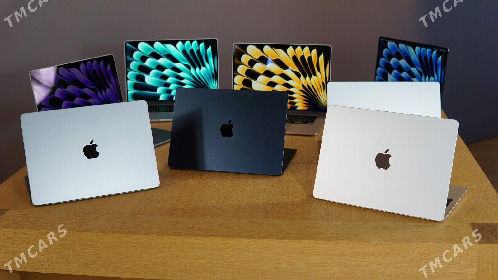 USED Macbook Air 13  M1/M2/M3 - Ашхабад - img 1