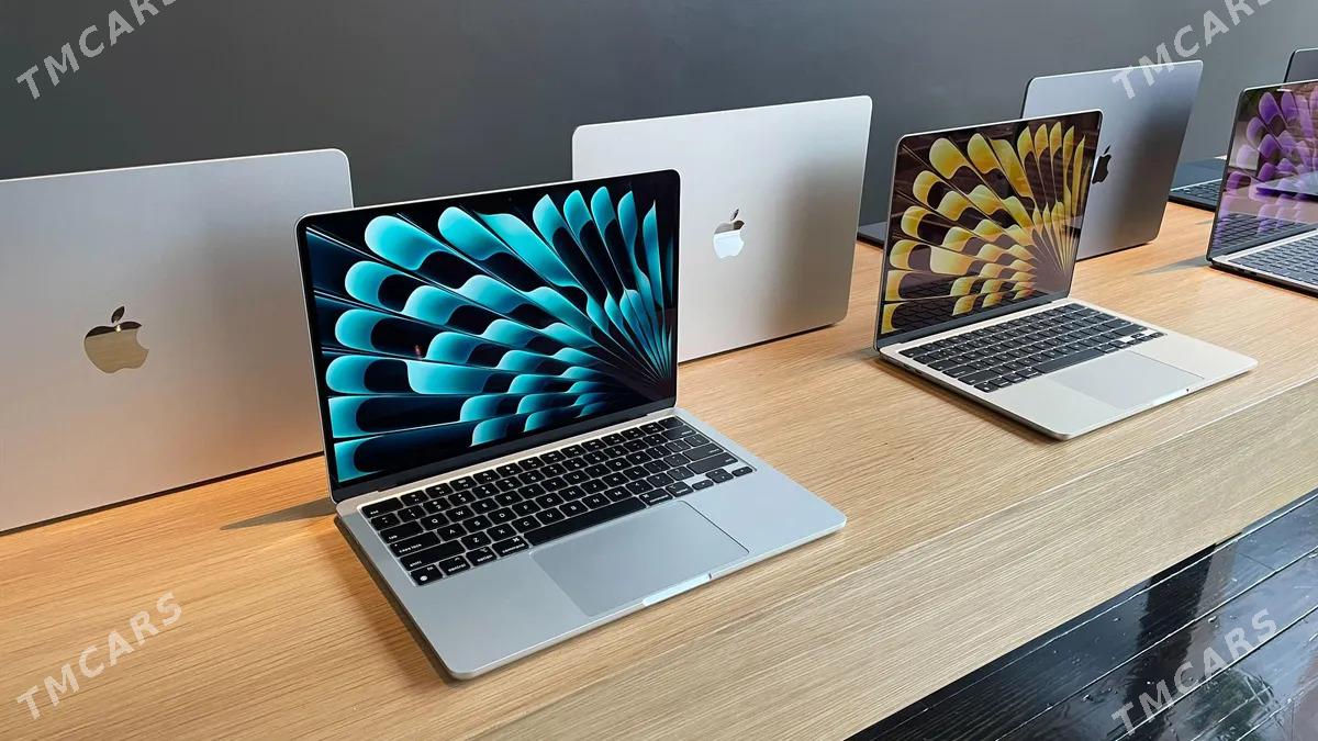 USED Macbook Air 13  M1/M2/M3 - Ашхабад - img 8
