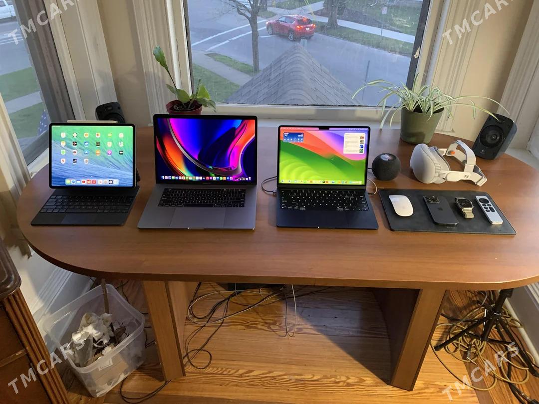 USED Macbook Air 13  M1/M2/M3 - Ашхабад - img 7