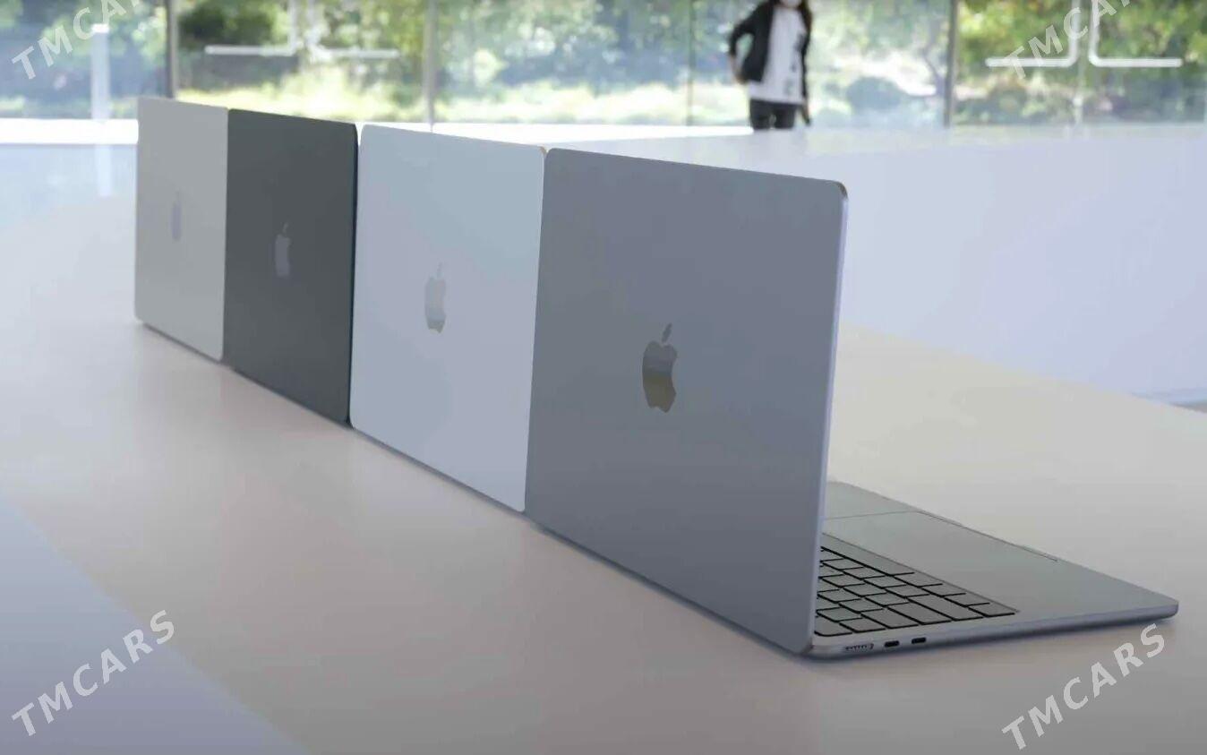 USED Macbook Air 13  M1/M2/M3 - Ашхабад - img 4