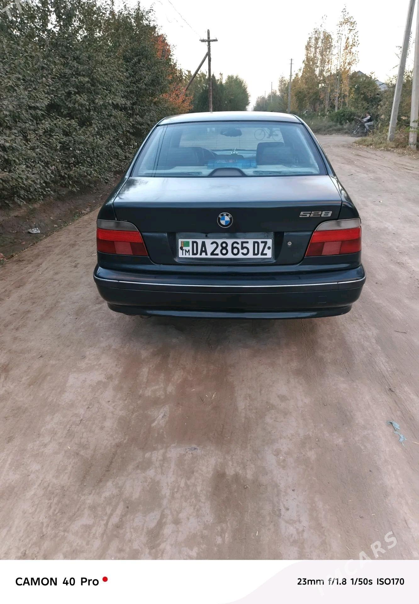 BMW 328 1997 - 80 000 TMT - Гурбансолтан Едже - img 3