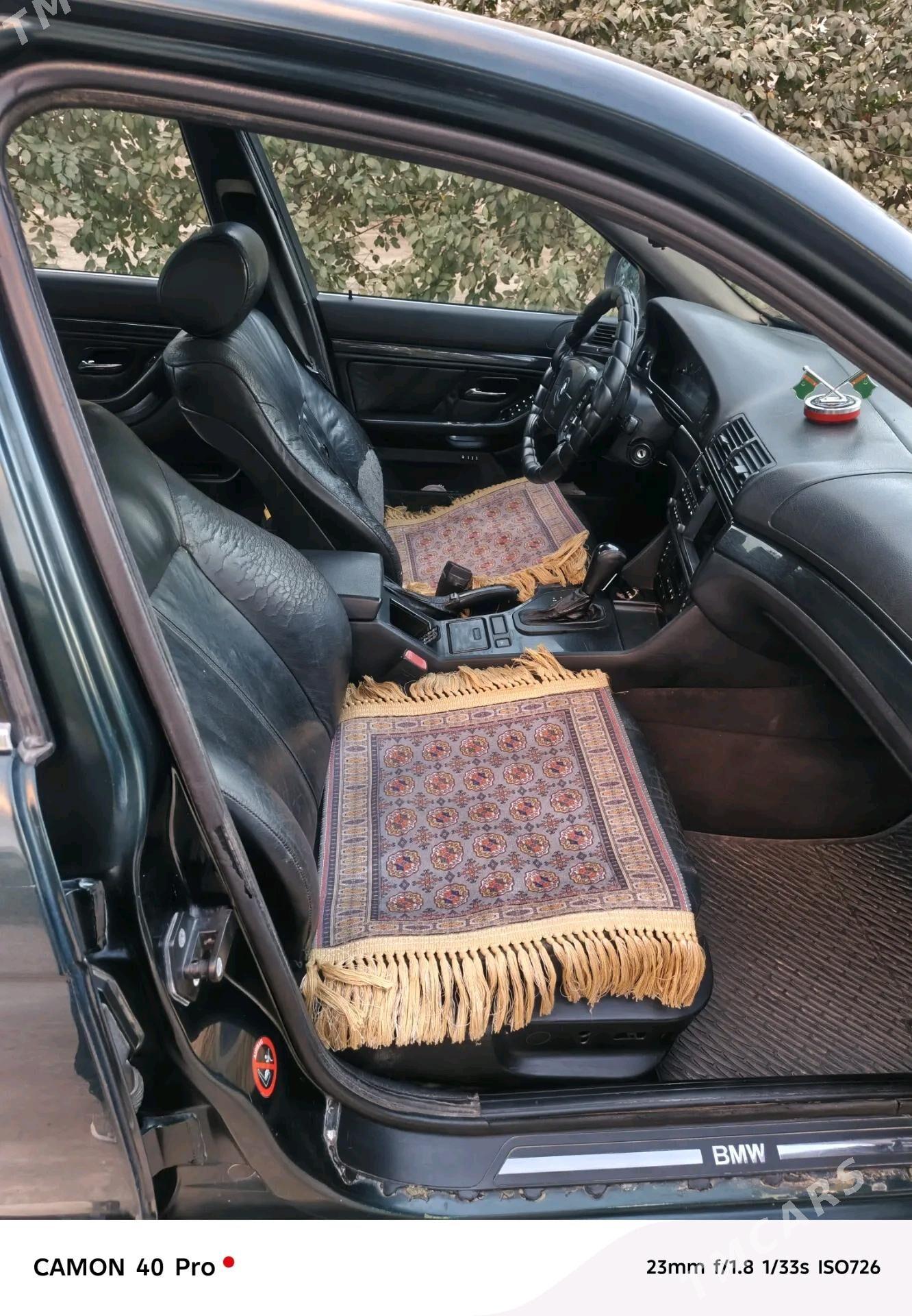 BMW 328 1997 - 80 000 TMT - Гурбансолтан Едже - img 1