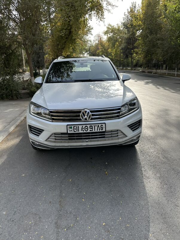Volkswagen Touareg 2016 - 514 000 TMT - 10 mkr - img 1
